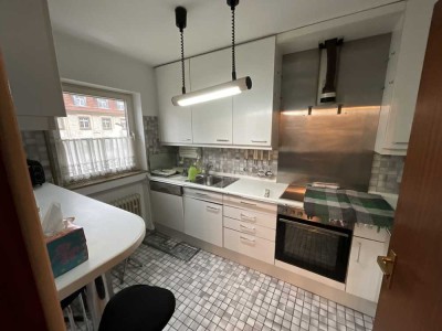 Voll möblierte 3,5-Zimmer Wohnung mit Balkon in Karlsruhe-Mühlburg