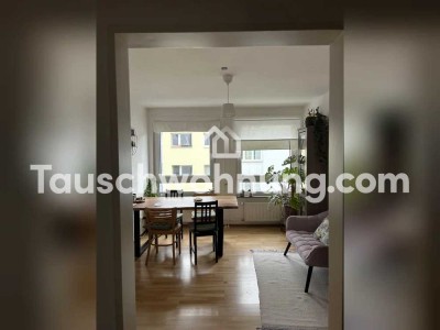 Tauschwohnung: Biete schöne 3Z-Wohnung Nähe Gaustr. Altstadt zum Tausch