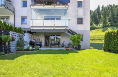 ***Design trifft Natur*** Stilvolle Gartenwohnung mit Schwimmteichnutzung