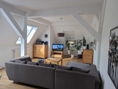 2,5-Raum-Dachgeschosswohnung in Obernburg am Main