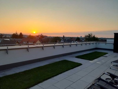 Exklusives Penthouse mit großer Sonnenterrasse und fantastischem Wohnambiente!