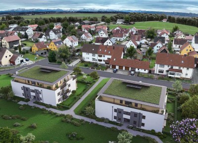 Viel Platz! 3 ZKB Neubau-Mietwohnung in Rieden-Zellerberg / W2.2.1