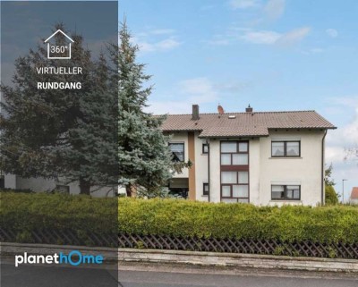 Viel Platz für Ihre Ideen: Ein-/Zweifamilienhaus in Werneck -OT Vasbühl