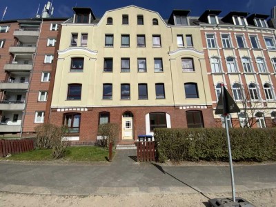 Gemütliche Erdgeschosswohnung mit 3 Zimmern in zentraler Lage in Flensburg!