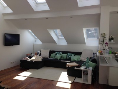 Furnished Penthouse Apartment in Vienna’s 17th District (Hernals) Move-in ready | Available Now | Modern design | Excellent public transport connections