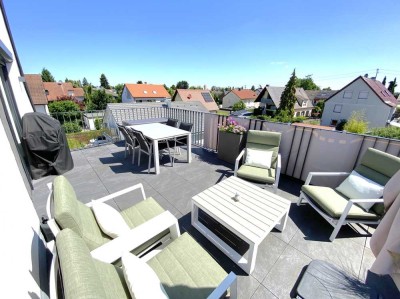 Schicke helle 4 Zimmer-Wohnung mit Top Ausstattung, ruhige zentrumsnahe Lage