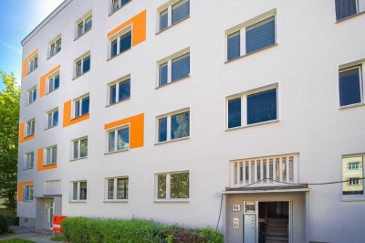 Wohn(t)raum: günstig geschnittene 2-Zimmer-Wohnung