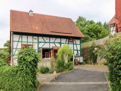 Charmante Fachwerkhäuser im Ortskern von Eiterfeld-Buchenau
