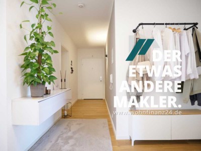 Renovierte 3-Zimmer-Erdgeschoss-Wohnung mit Balkon!