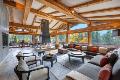 Sonnenverwöhntes Chalet mit freiem Panoramablick in Bestlage von Reith