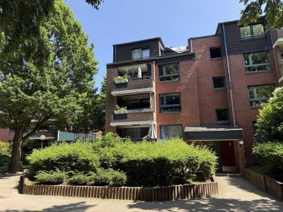 Modernisierte Eigentumswohnung im 1. OG mit Balkon und TG-Stellplatz