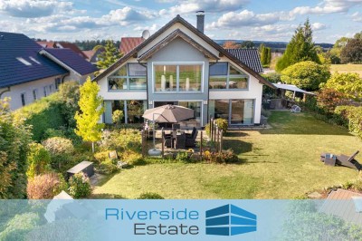 Diedersen | Exklusives Einfamilienhaus in Feldrandlage mit traumhafter Aussicht!