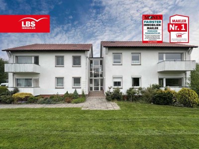 Vermietete 4-Zimmer-Wohnung mit Balkon - langfristig vermietet