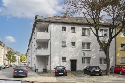 Gut geschnittene 3-Zimmer-Wohnung mit Balkon in Duisburg-Meiderich