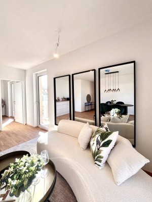 PROVISIONSFREI! Lichtdurchflutete 3-Zimmer-Wohnung | Großzügige Sonnenterrasse, begehbar von allen Räumen