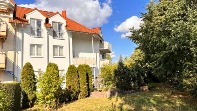 Attraktive 2-Raumwohnung mit Balkon und Garage