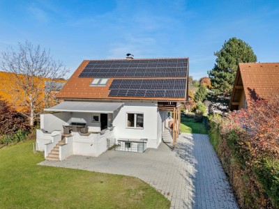 Modernes, ruhig gelegenes Zweifamilienhaus im beliebten Stadtteil Graz-Messendorf