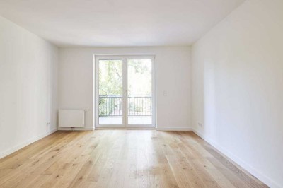 2-Zimmerwohnung mit  Echtholzparkett, Balkon und Einbauküche in Bestlage Hannover