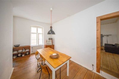 Im Gräfekiez: bezugsfreie 2-Zi-Altbau-Whg im SFL 1.OG Nähe Planufer u. Admiralsbrücke