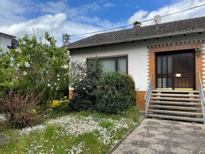 Bungalow in ruhiger Lage mitten in Bingen-Büdesheim