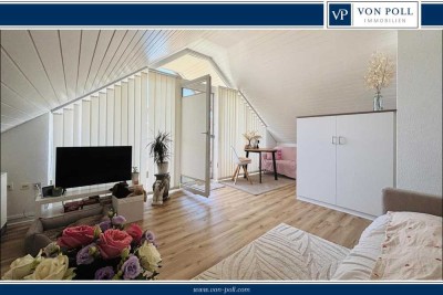 Möbliertes Single-Apartment | ca. 42 m² | 1ZKB | Loggia | Halle (Westf.)