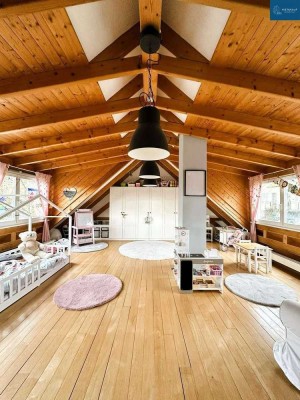 Exklusives Wohnen in ruhiger Lage - Stilvolles Familienparadies mit nachhaltiger Energie