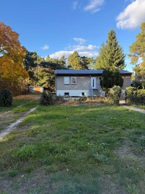 Großes Einfamilienhaus (118 m²) mit 3.000 m² Grundstück & Garage