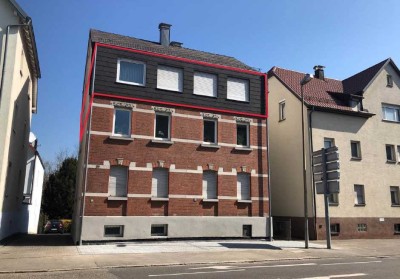 Schöne 2 ZI- DG-Whg in Waiblingen, Sehr schöne Lage