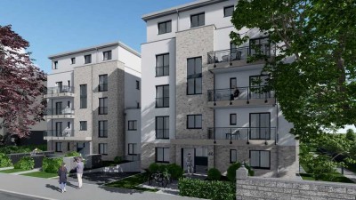 Barrierearme Neubauwohnung - perfekt für alle Lebenslagen