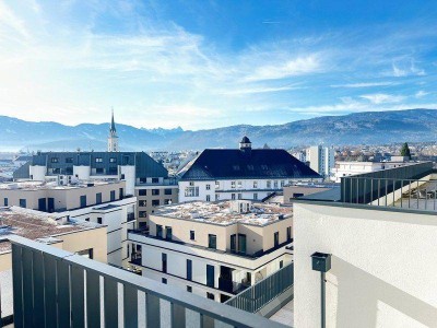 Penthouse mit Weitblick im Herzen von Villach