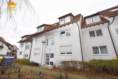 *Einzigartige 3-Raum-Maisonette Wohnung mit Duplex-Stellplatz zum Kauf*