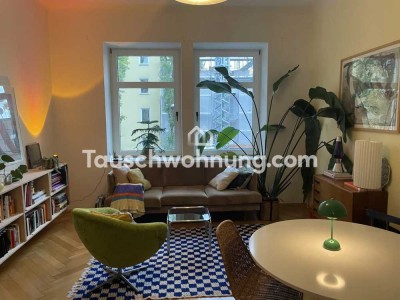 Tauschwohnung: Zentraler wunderschöner Altbau