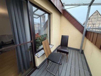 Zentral vermietet - mit Balkon, Keller & Außenstellplatz