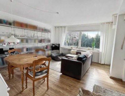 Attraktiv und zentral gelegen: 2,5-Zimmer-Wohnung mit Kamin und Loggia in Havixbeck