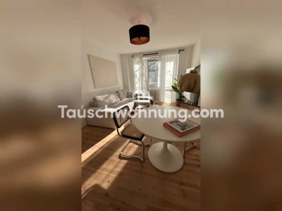 Tauschwohnung: Biete 3-Zimmer-Wohnung am Rosenheimer Platz