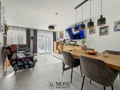 Reihenhaus der Extraklasse in Schallstadt/Mengen-Privater Rückzugsort mit Pool & Charme