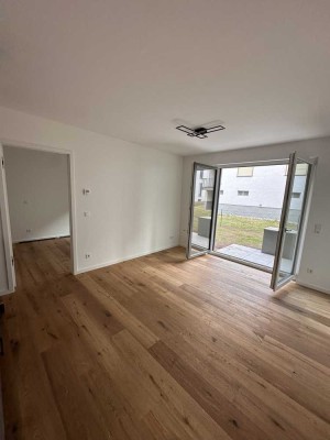 Hochwertige Erdgeschosswohnung mit Garten in Homburg