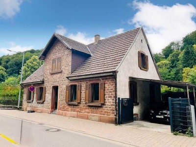 Ihr Traumhaus in Weidenthal: Einfamilienhaus mit Garten und Modernisierungspotenzial