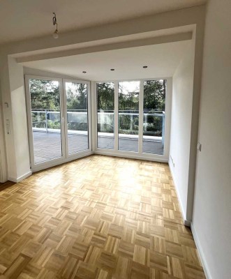 3-Zimmer-Wohnung mit Terrasse und offener Wohnküche