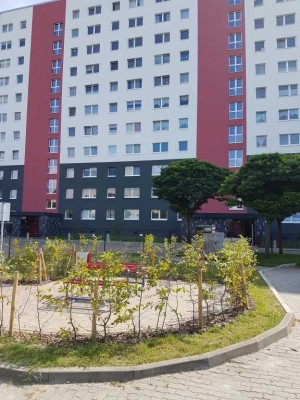 Gut geschnittene 3-Zimmer Wohnung mit Balkon!