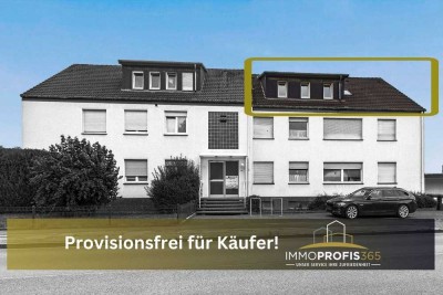 Hoch hinaus in Erwitte – Ihr Balkonparadies unterm Dach, ganz ohne Provision!