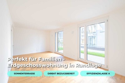 Perfekt für Familien - 3-Zimmererdgeschoss mit Gartenanteil in Randlage