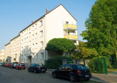 Freundliche 2-Raumwohnung mit Balkon und Badewanne