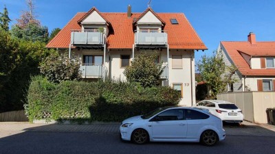 Schöne 2-Zimmer-Wohnung mit Südbalkon in Bietigheim-Bissingen in ruhiger Wohnlage