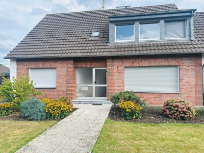 Großzügige und gepflegte 4-Zimmer-Wohnung in toller Lage in Viersen-Hamm...