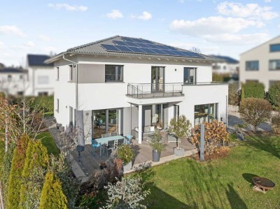 Exquisite, moderne Stadtvilla - energieeffizient, stilvoll und in bester Wohnlage von Tettnang!