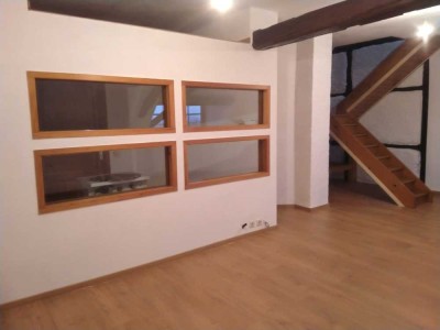 2-Raum-Wohnung direkt an der Elbe