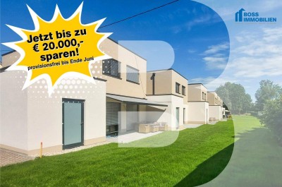 Solide Kapitalanlage für Anleger - Moospoint Reihenhaus 4