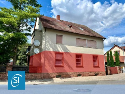 Frisch für Sie renoviert... großzügige 3 ZKB-Mietwohnung mit EBK und eigenen Garten