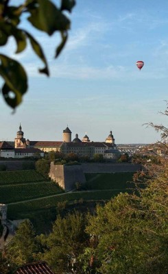 Stadtnahe 3-Zimmer Wohnung im Grünen